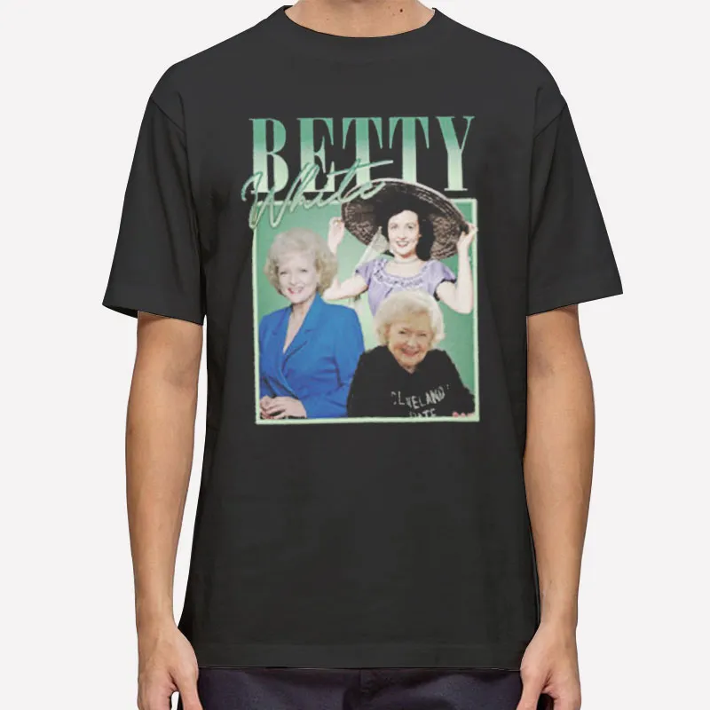 The Golden Girls Betty White T Shirt