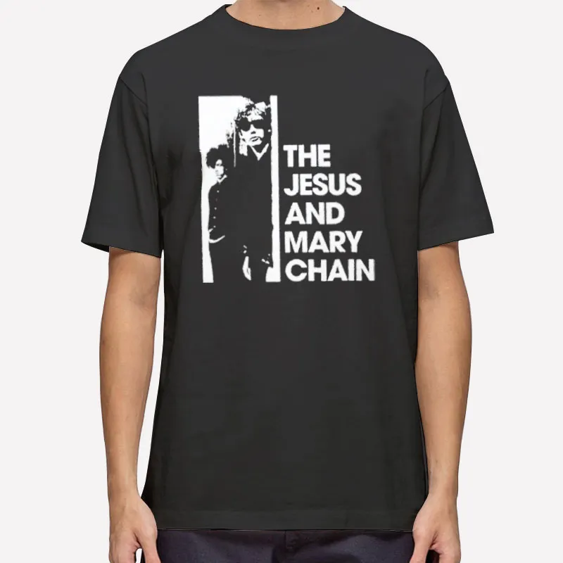 The Jamc Jesus And Mary Chain T Shirt