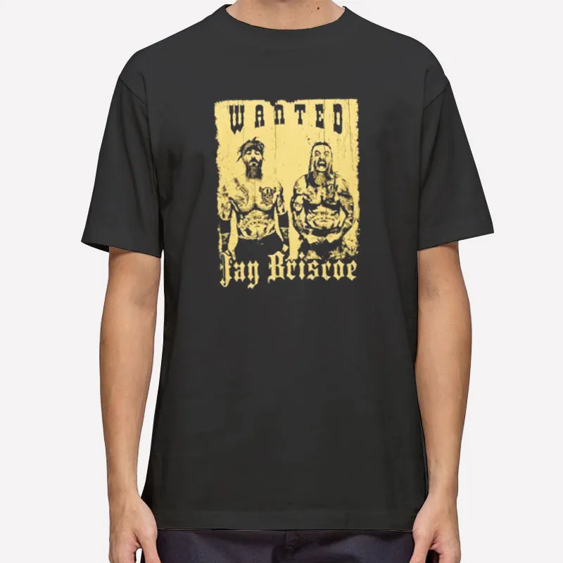 The Legend Wrestler Jay Briscoe Shirt