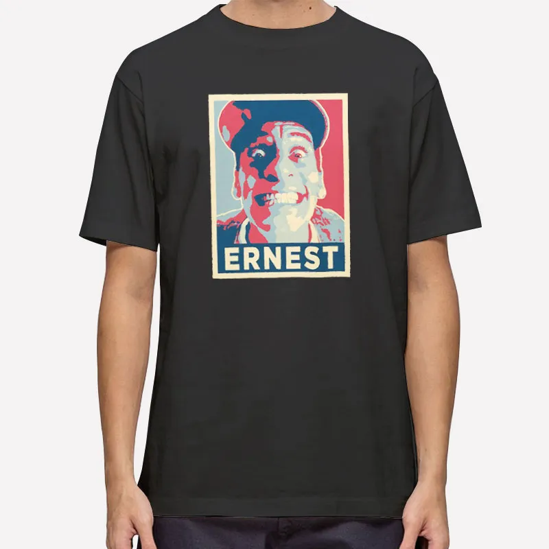 The Portrait Of Ernest P Worrell Shirt