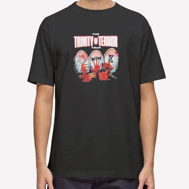 The Trinity Of Terror Tour Shirt