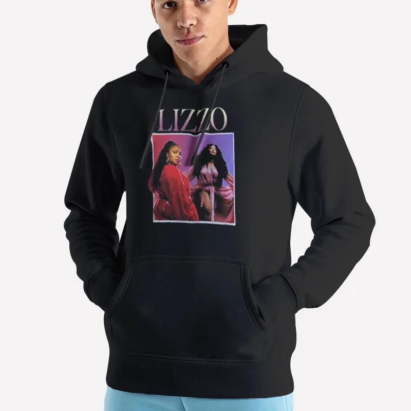 Unisex Hoodie Black Cuz I Love Mongolia Lizzo Merchandise Shirt