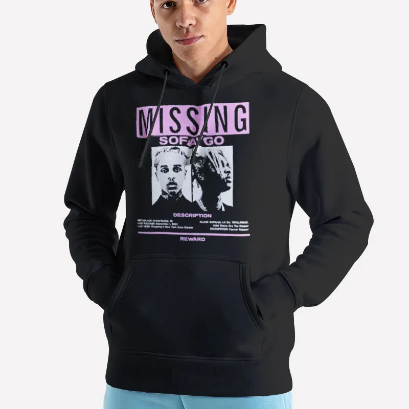 Unisex Hoodie Black Official B4 Pink Missing Sofaygo Shirts