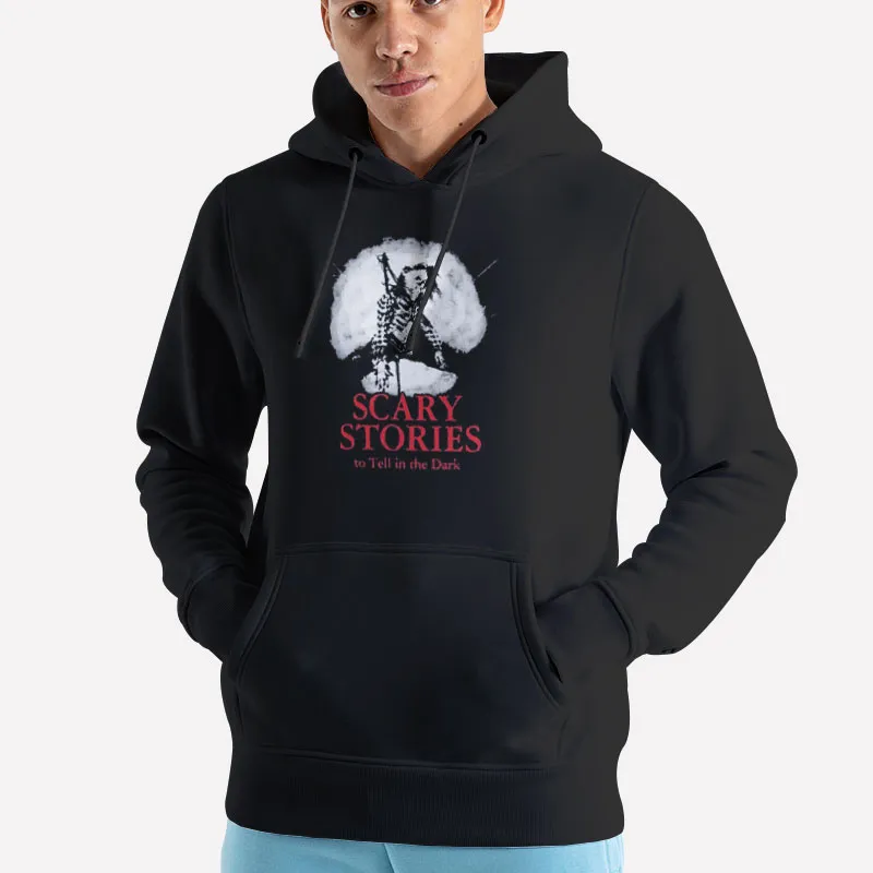 Unisex Hoodie Black Scary Stories To Tell In The Dark Shirt