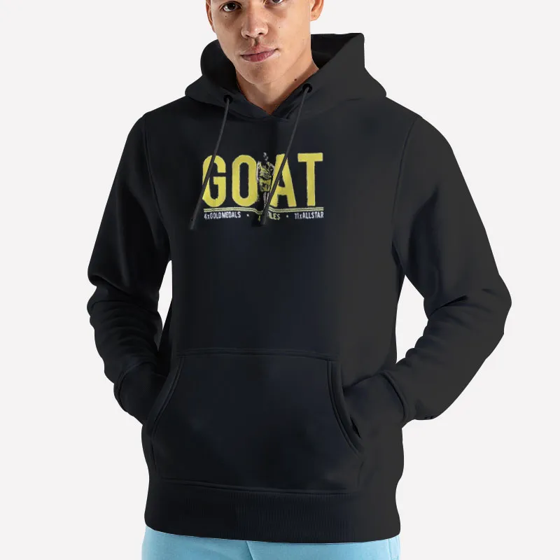 Unisex Hoodie Black Seattle Basketball Sue Bird Goat Shirt