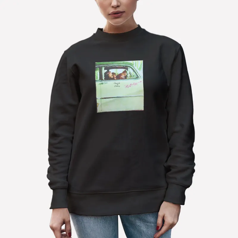 Unisex Sweatshirt Black Cheech And Chong Los Cochinos Shirt