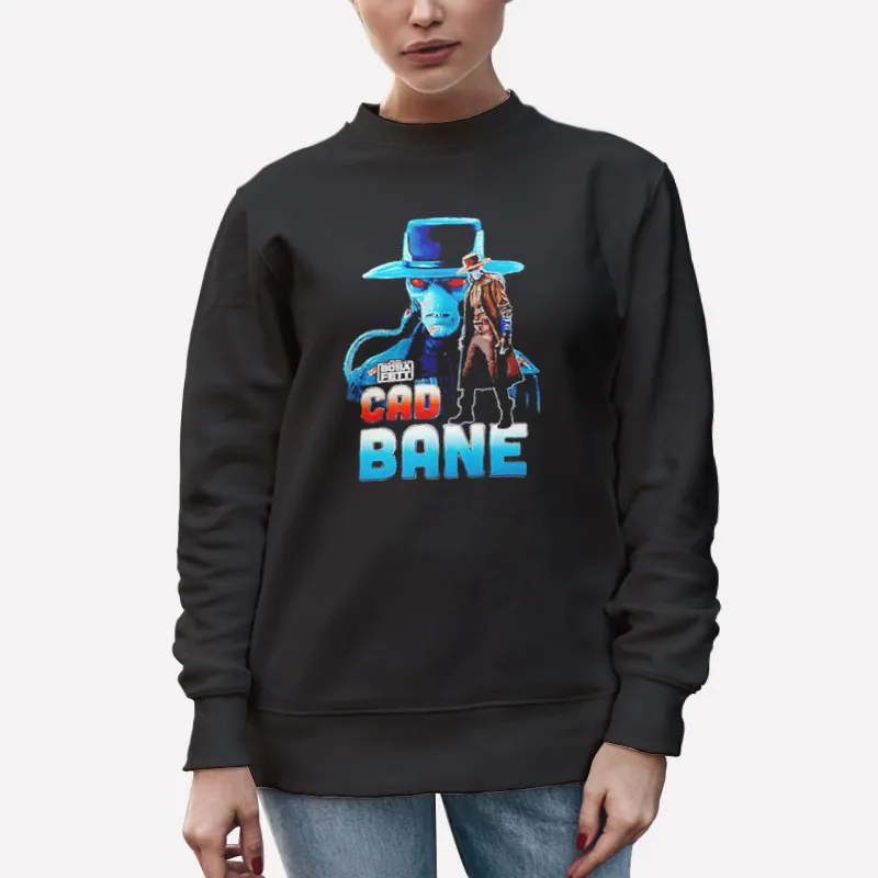 Unisex Sweatshirt Black Corey Wolfpack Boba Fett Cad Bane Merch Shirt