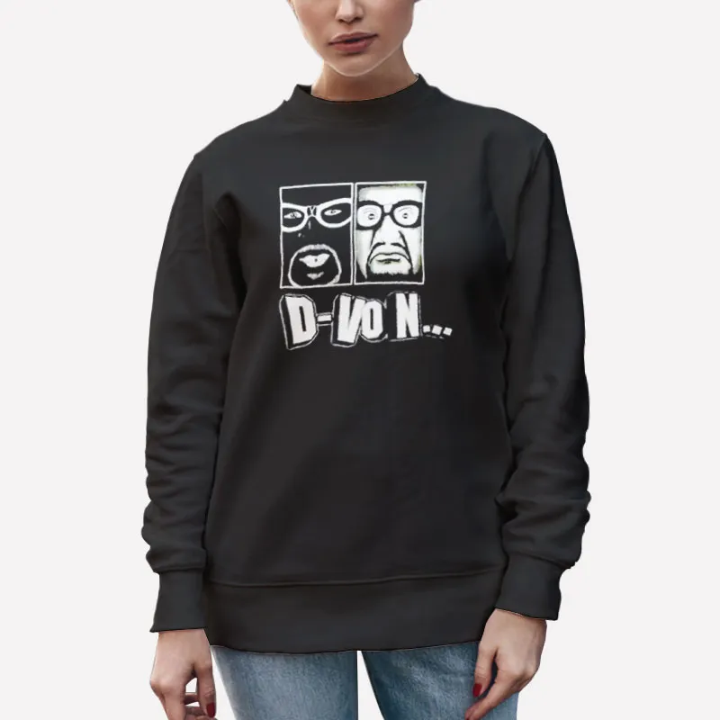 Unisex Sweatshirt Black D’von Get The Table Dudley Boyz Shirt