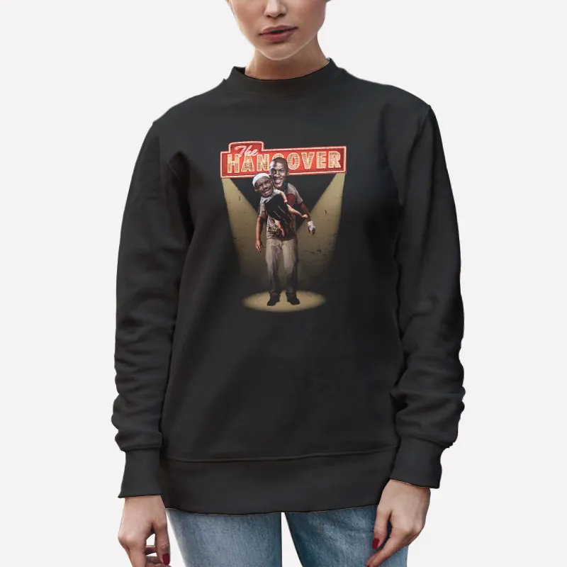 Unisex Sweatshirt Black Game Changers The Hangover Shirts