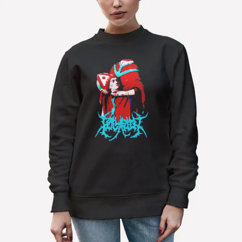 Unisex Sweatshirt Black Headless Holy Man Polyphia Merch Shirt