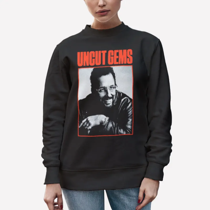 Unisex Sweatshirt Black Howard Ratner Uncut Gems Shirt