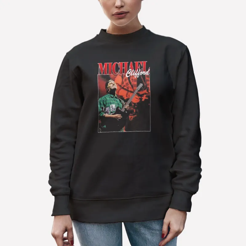 Unisex Sweatshirt Black Michael Clifford 5 Second Of Summer Pop Rock T Shirt