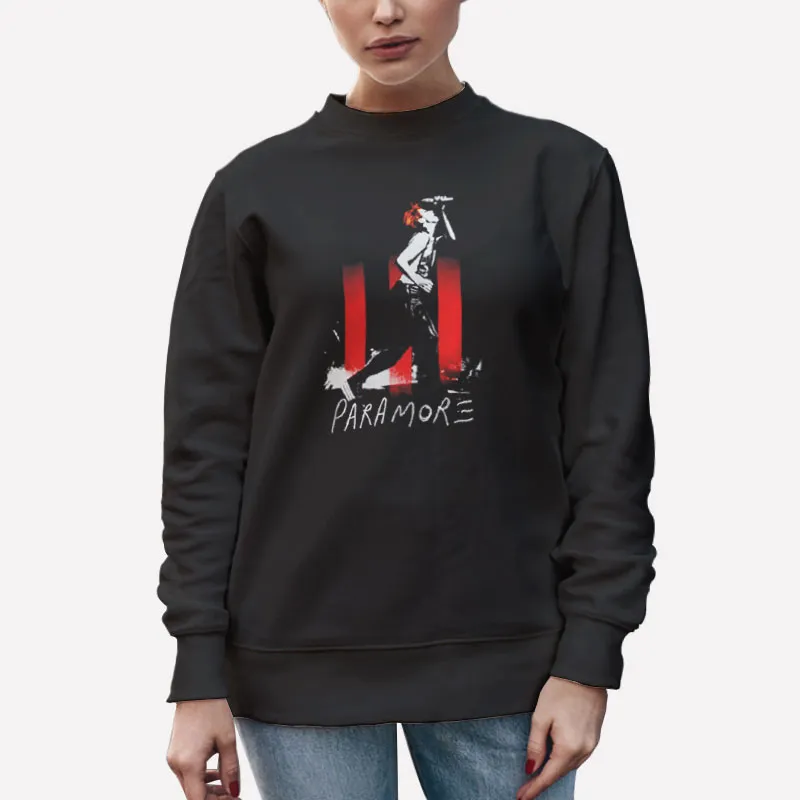Unisex Sweatshirt Black Two Down One To Go Paramore Merch Shirt