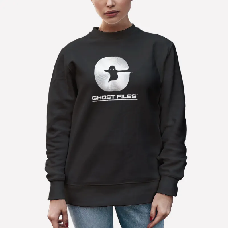 Unisex Sweatshirt Black Watcher Stuff Ghost Files Merch Shirt