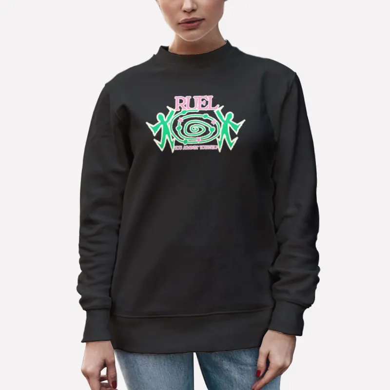 Unisex Sweatshirt Black You Against Yourself Ruel Merchandise Shirt