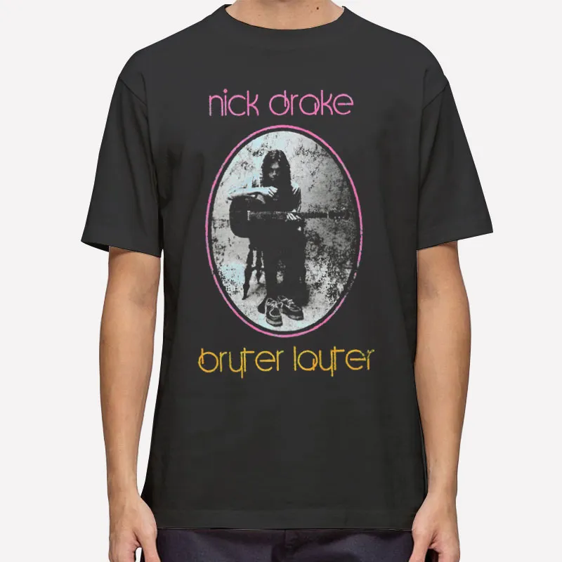 Vintage Bryter Layter Nick Drake Shirt