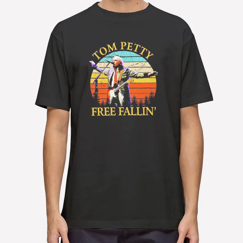 Vintage Free Fallin' Tom Petty Tshirt