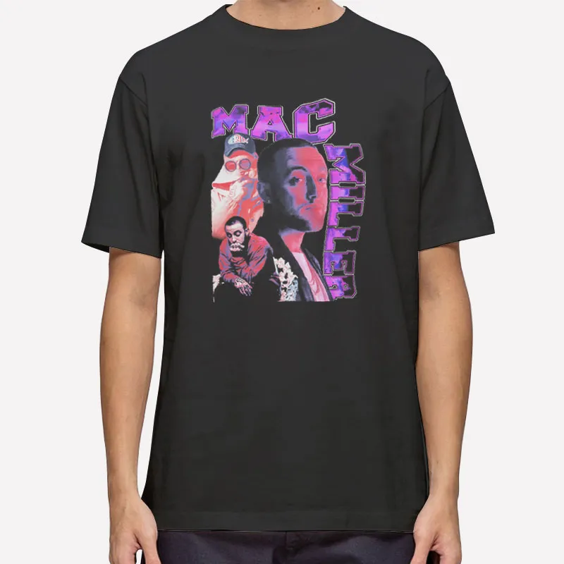 Vintage Hip Hop Rap Mac Miller Shirt