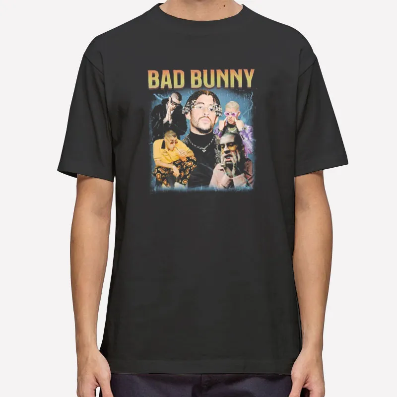 Vintage Inspired Bad Bunny Shirt