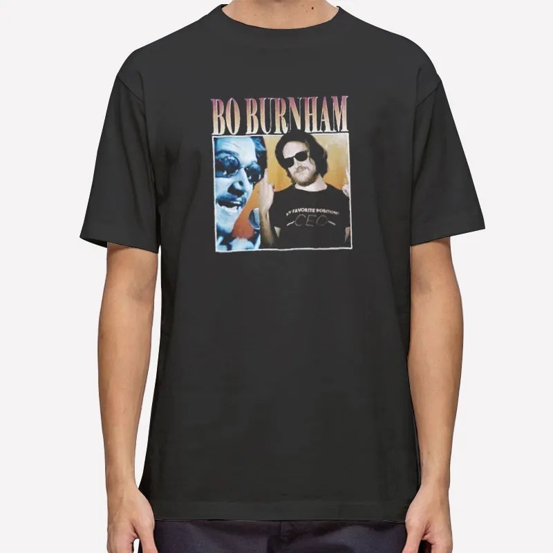 Vintage Inspired Bo Burnham Merch Shirt