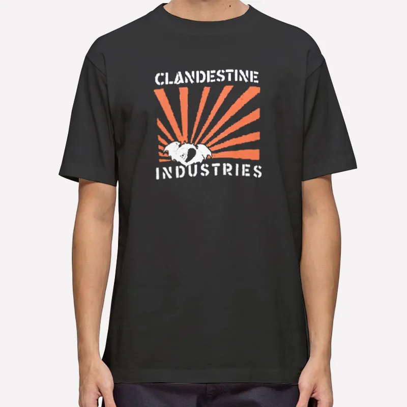 Vintage Inspired Clandestine Industries Shirt