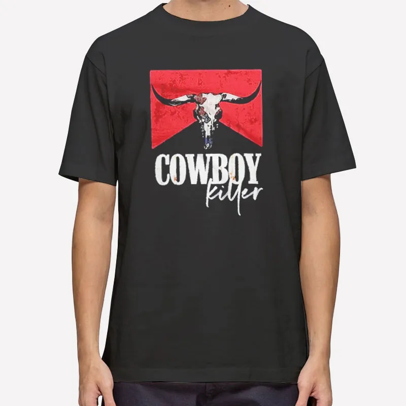 Vintage Inspired Cowboy Killer Shirt