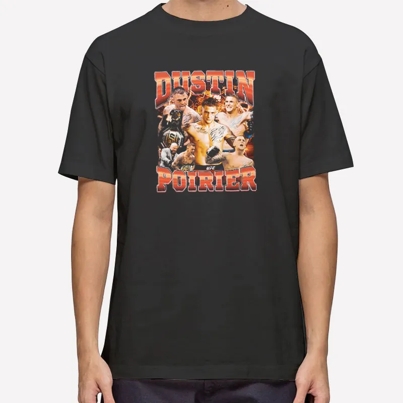 Vintage Inspired Dustin Poirier Shirt