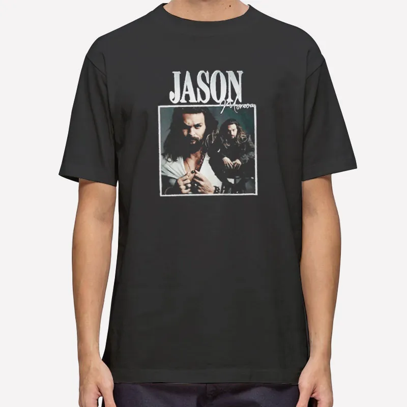 Vintage Inspired Jason Momoa Shirt