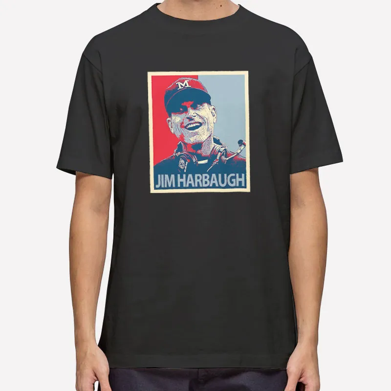 Vintage Inspired Jim Harbaugh Shirt