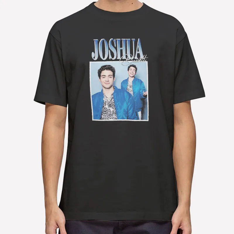 Vintage Inspired Joshua Bassett Merch Shirt