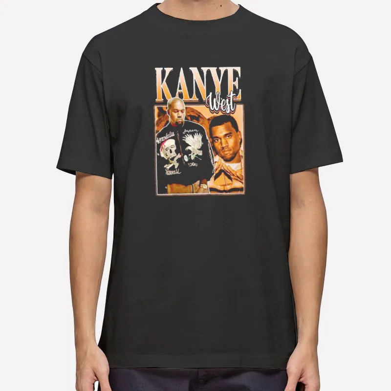 Vintage Inspired Kanye West Shirt