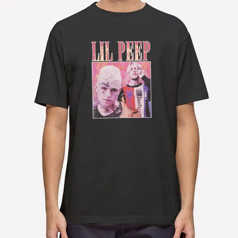 Vintage Inspired Lil Peep Merch Shirt