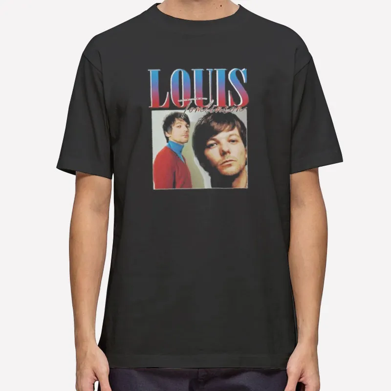 Vintage Inspired Louis Tomlinson Merch Shirt