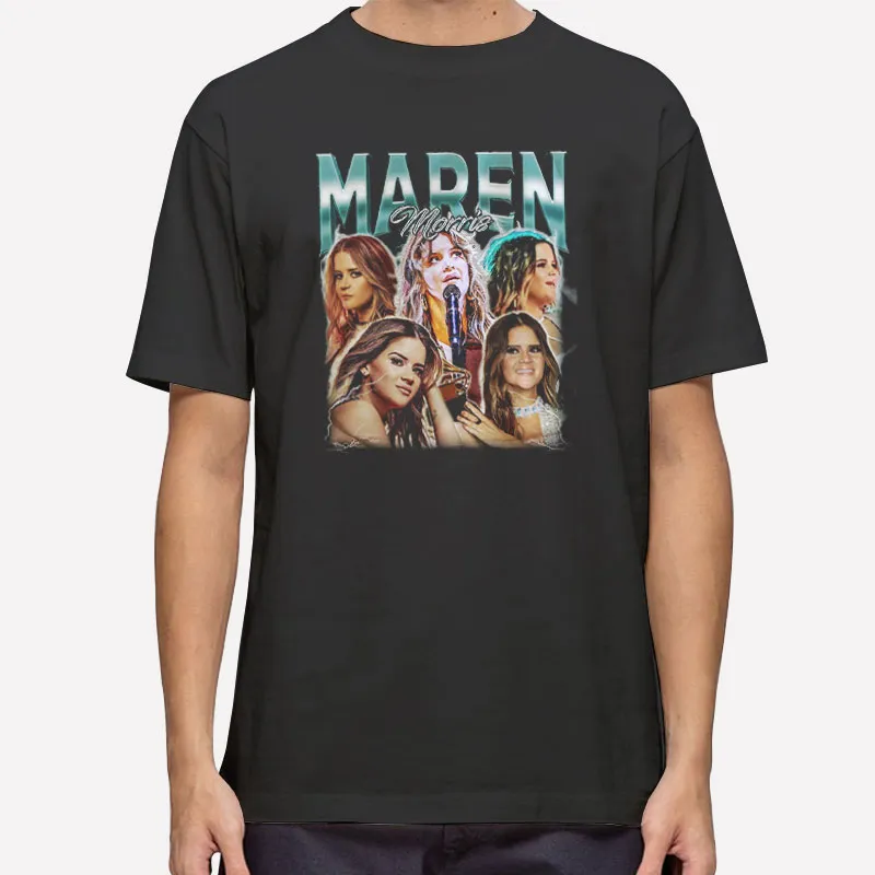 Vintage Inspired Maren Morris Merch Shirt