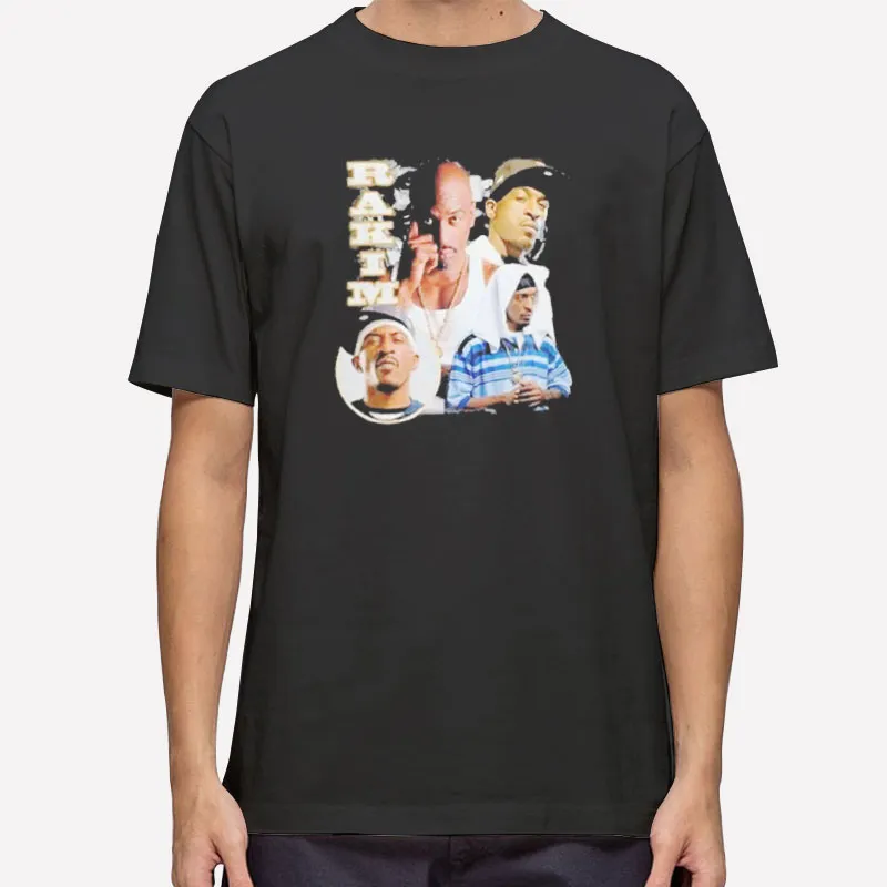 Vintage Inspired Rapper Rakim T Shirt