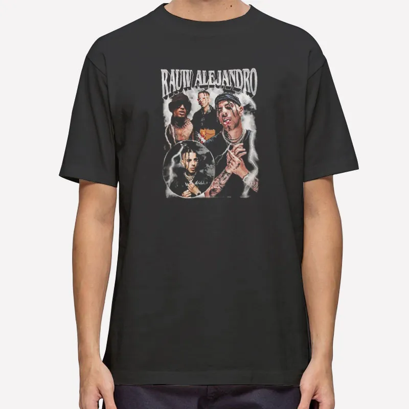 Vintage Inspired Rauw Alejandro T Shirt