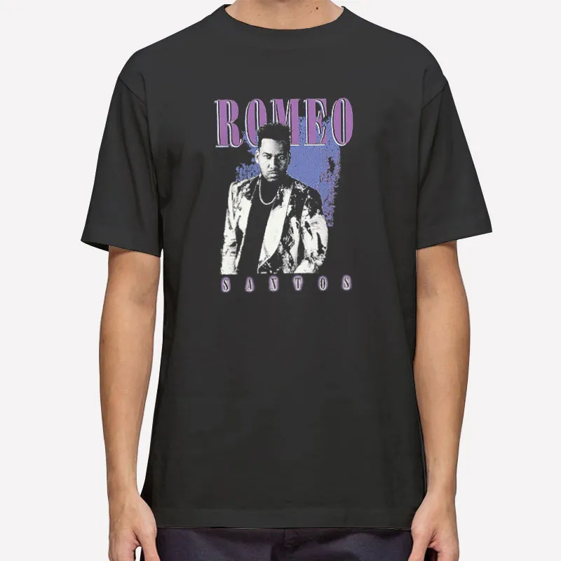 Vintage Inspired Romeo Santos Shirt