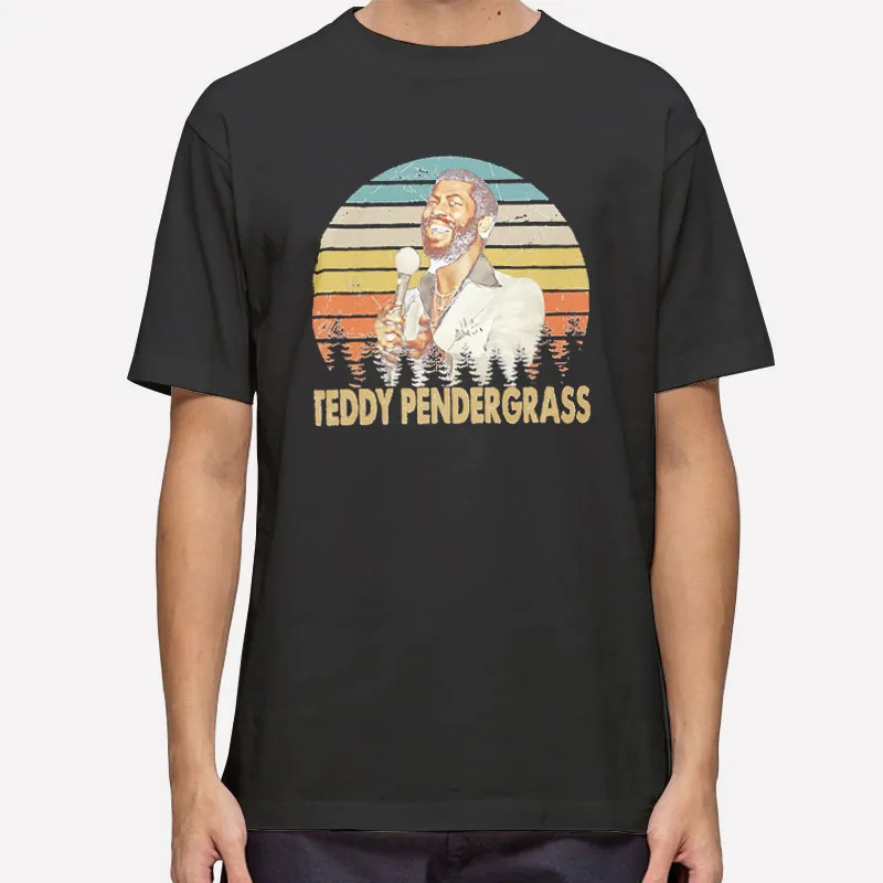 Vintage Inspired Teddy Pendergrass T Shirt