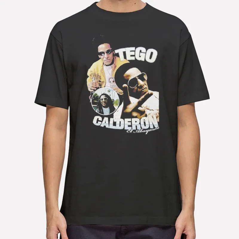 Vintage Inspired Tego Calderon Shirt