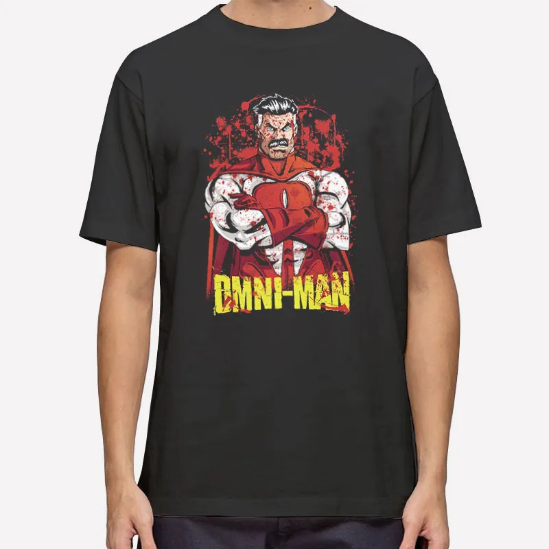Vintage Inspired Thr Fight Omni Man Shirt