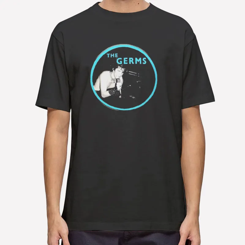 Vintage Inspired The Germs T Shirt