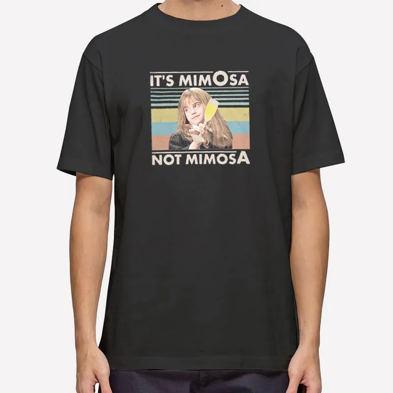 Vintage It's Mimosa Not Mimosa T Shirt