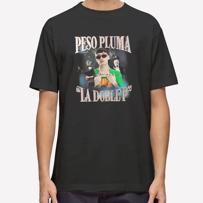 Vintage La Doble P Peso Pluma T Shirt