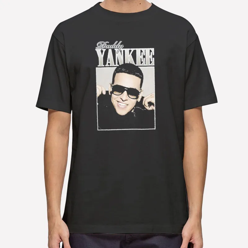 Vintage Rapper Daddy Yankee Merch Shirt