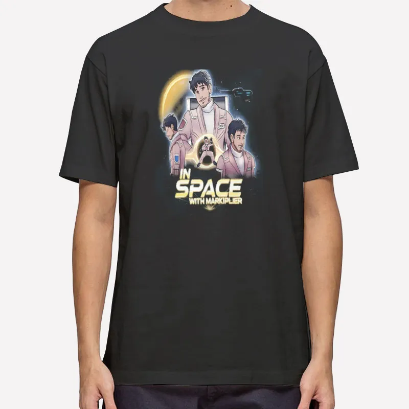 Vintage In Space With Markiplier Merch Shirt