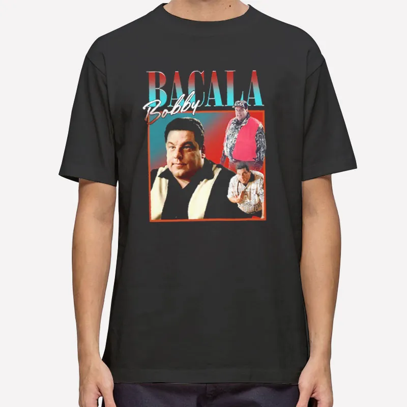Vintage The Sopranos Bobby Bacala Shirt