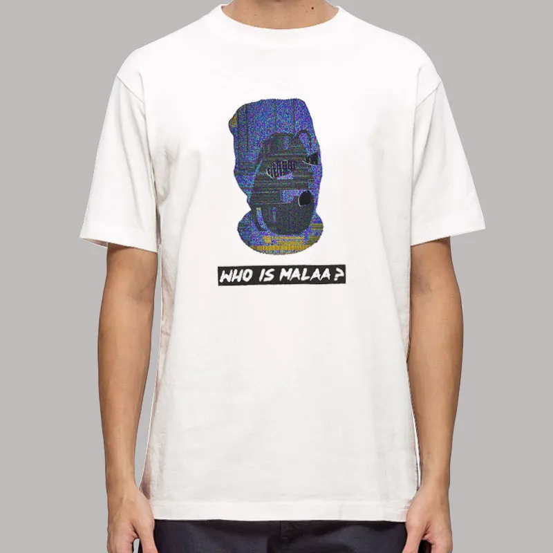 Who Is Malaa Merchandise Shirt