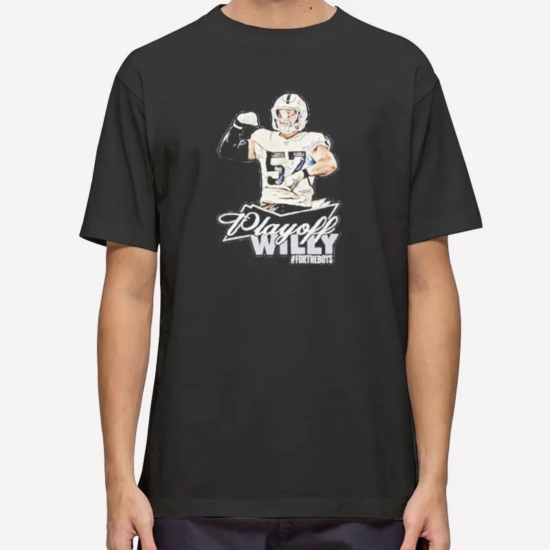 Will Compton For The Boy Playoff Willy Shirt