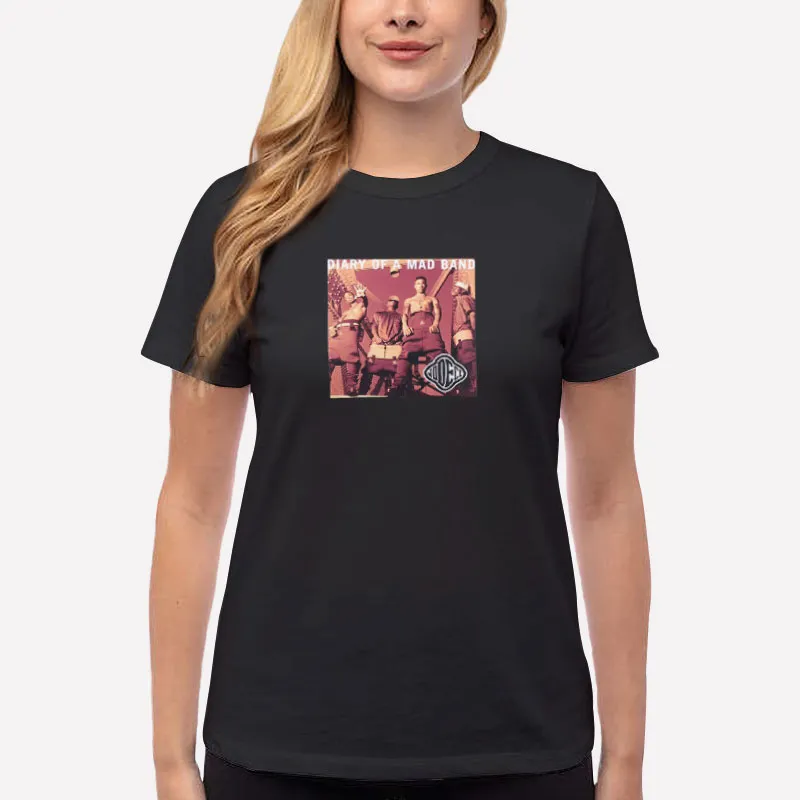 Women T Shirt Black Diary Of A Mad Black Band Jodeci Shirt