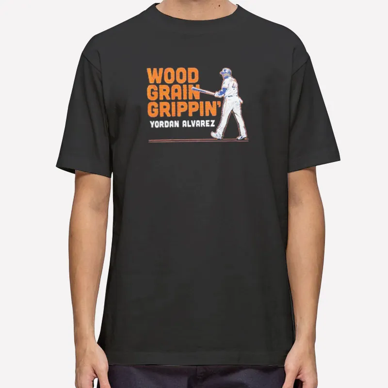 Yordan Alvarez Wood Grain Grippin Shirt